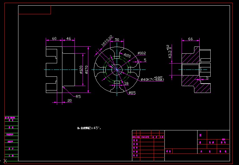 (lin)S B=170mm