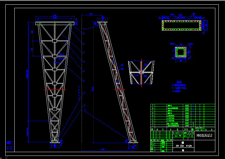 ؙC(j)֧cadD 10t-26m H=12m
