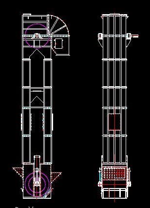 牧羊斗提機總圖1000t.