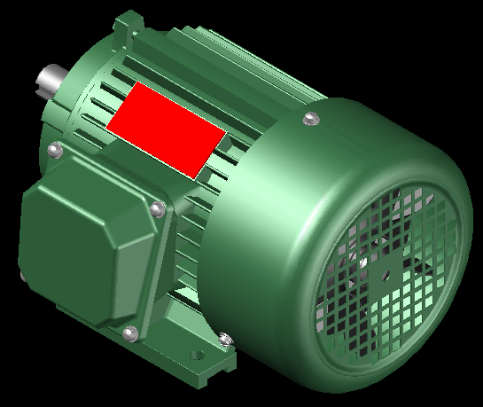 電動機三維圖
