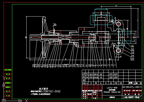 ʽyL87y-450 DN40~80