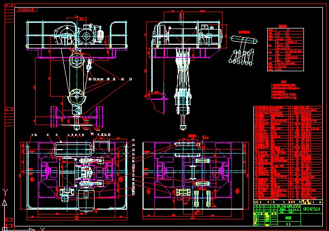 起升機構QK3429.2.4