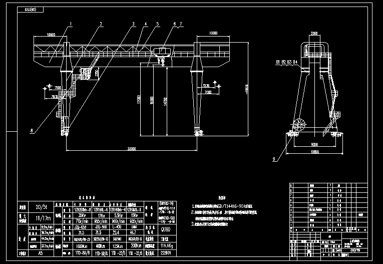 ATʽؙC 20-5t S=33m H=16m A5