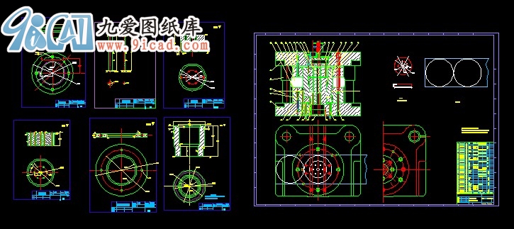 端蓋沖壓工藝及模具設(shè)計.rar