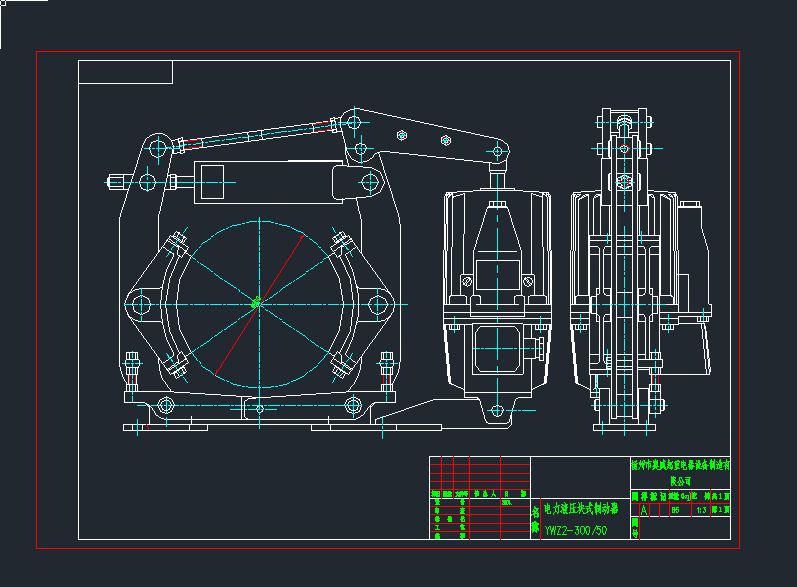 YWZ4-300X50ҺƄ(dng)cadD