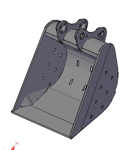 鏟斗模型圖